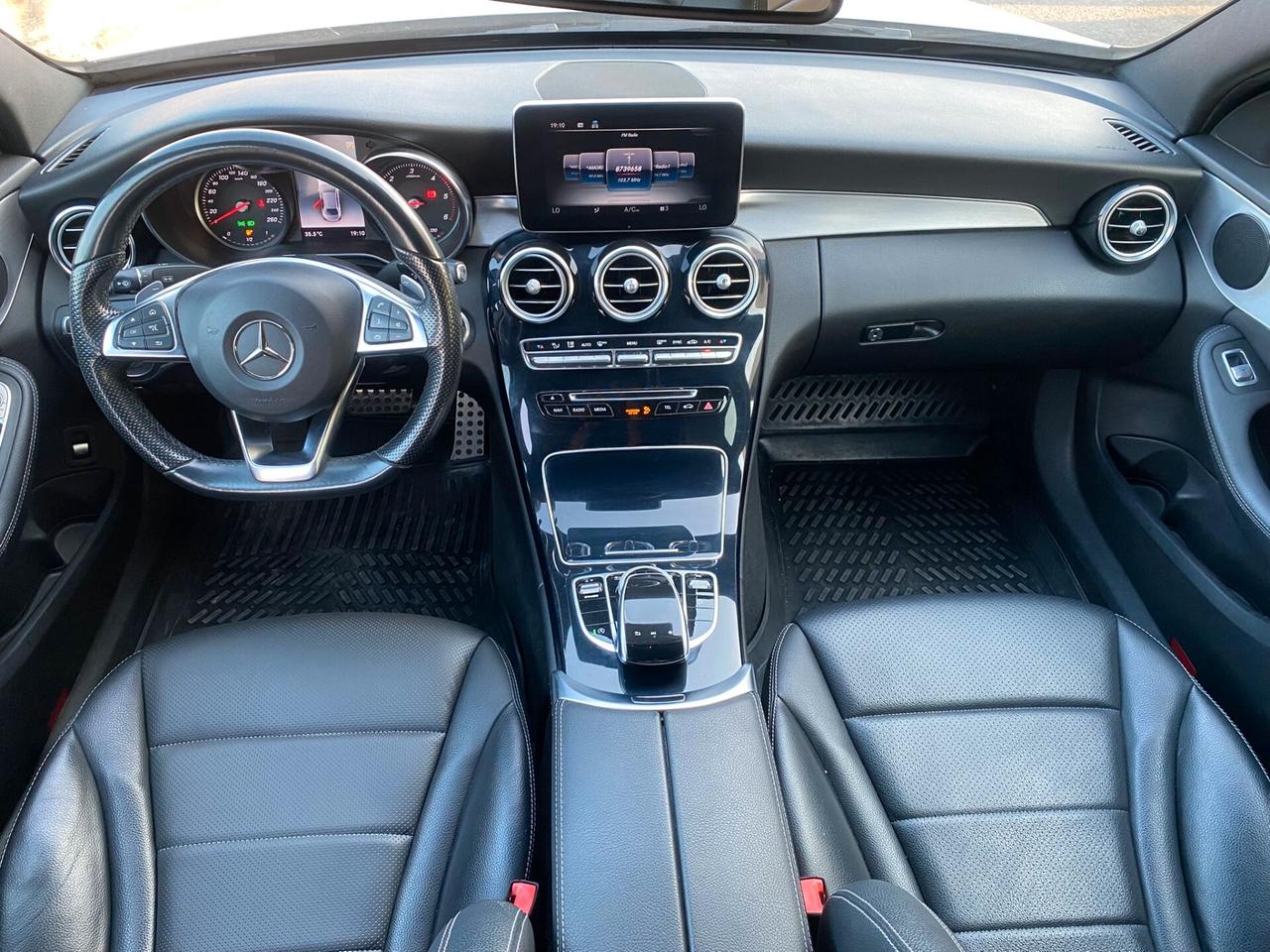 Mercedes-benz C 220 d 4Matic Premium automatic
