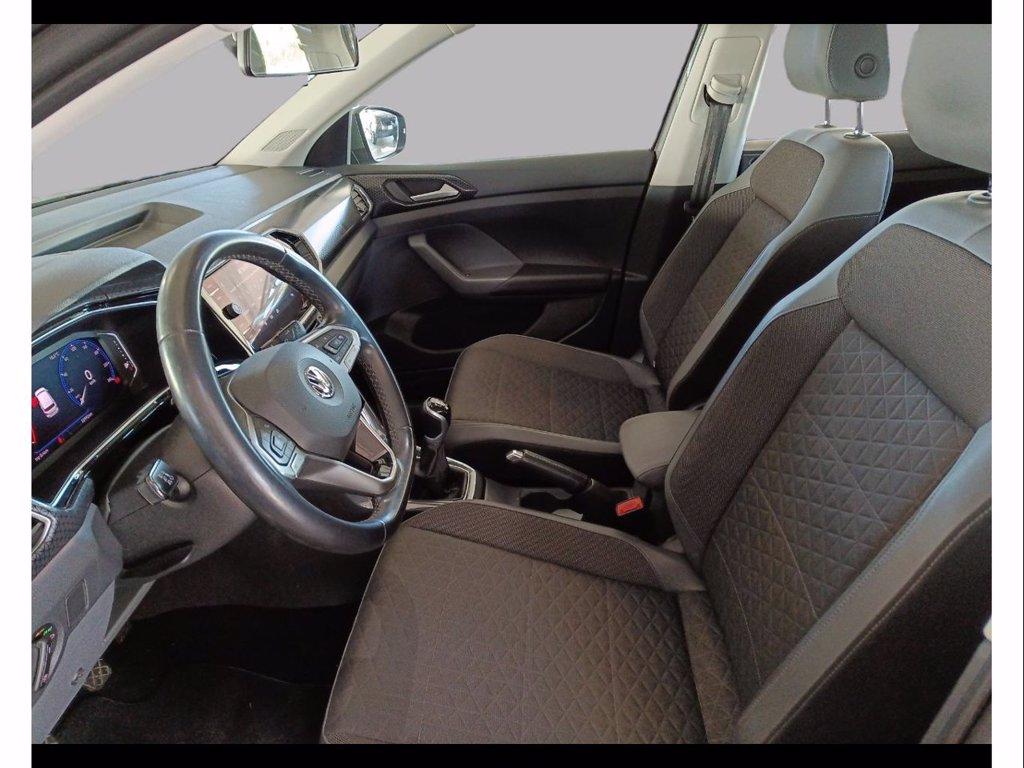 VOLKSWAGEN T-cross 1.0 tsi advanced 115cv del 2019