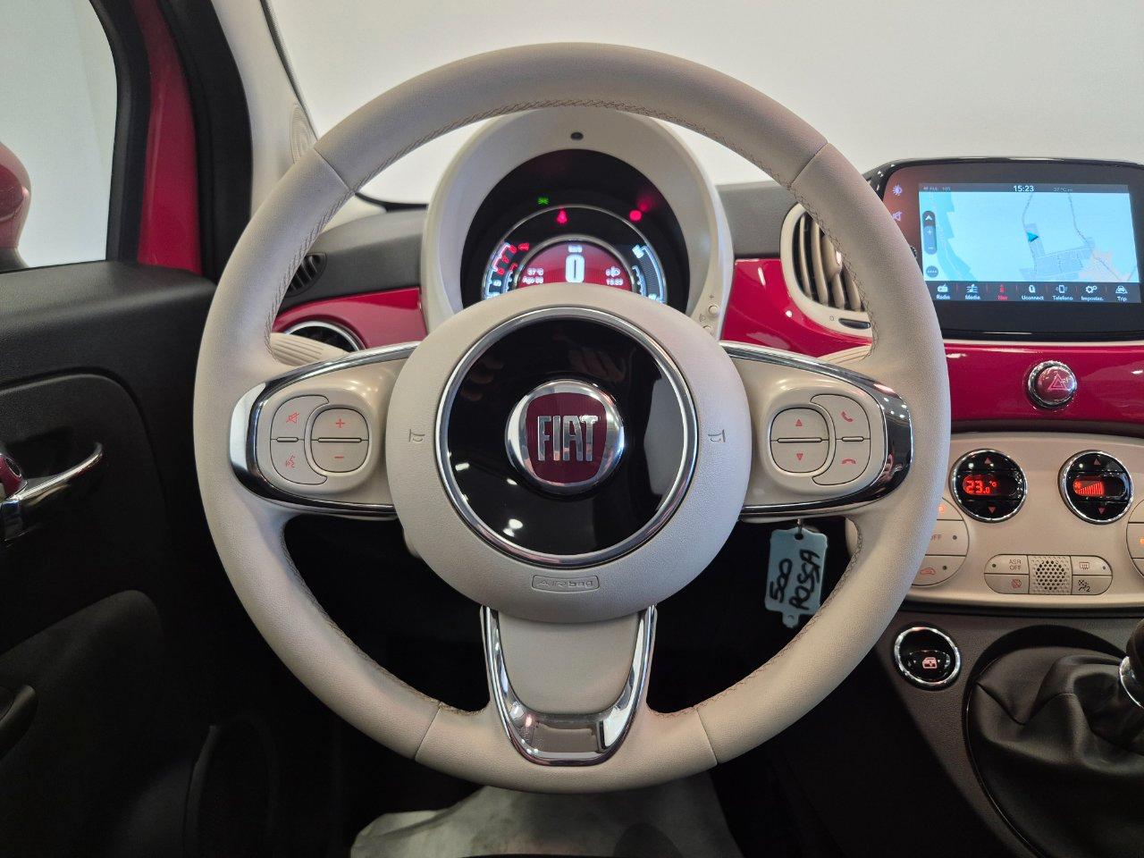 Fiat 500 1.0 hybrid Dolcevita 70cv !! PREZZO REALE !! - NEOPATENTATI - Carplay - Tetto Pano