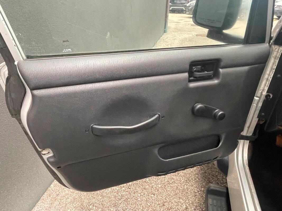 Jeep Wrangler Wrangler 2.5 Soft Top