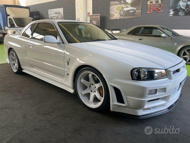Nissan GT-R SKYLINE R34 467CV -UNICA-