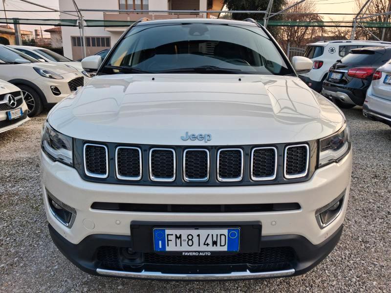 Jeep Compass 2.0 mjt Limited 4wd 170cv auto