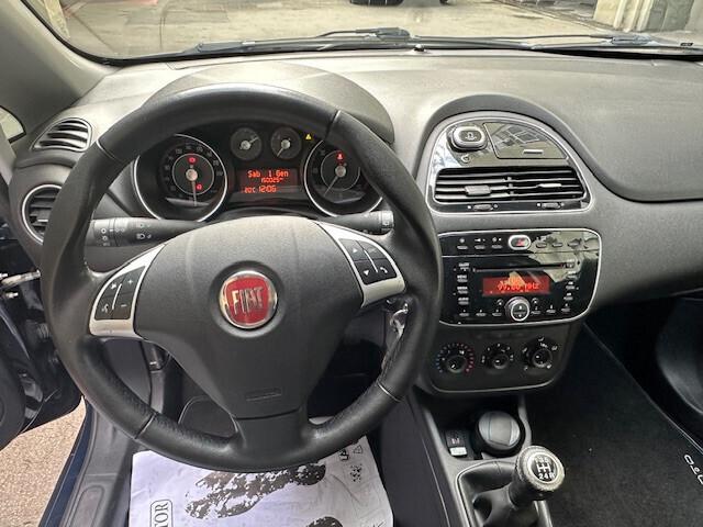 Fiat Punto 1.3 MJT II S&S 95 CV 3 porte Lounge