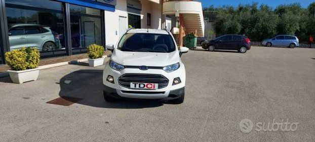 Ford EcoSport 1.5 TDCi 95 CV Titanium