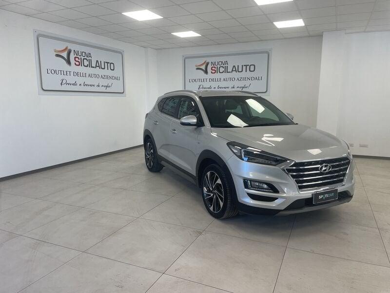 Hyundai Tucson II 2018 1.6 crdi 48V Exellence Premium Pack 4wd 136cv dct my2