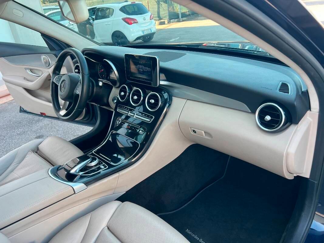 Mercedes Classe C 200 d (bt) Sport auto