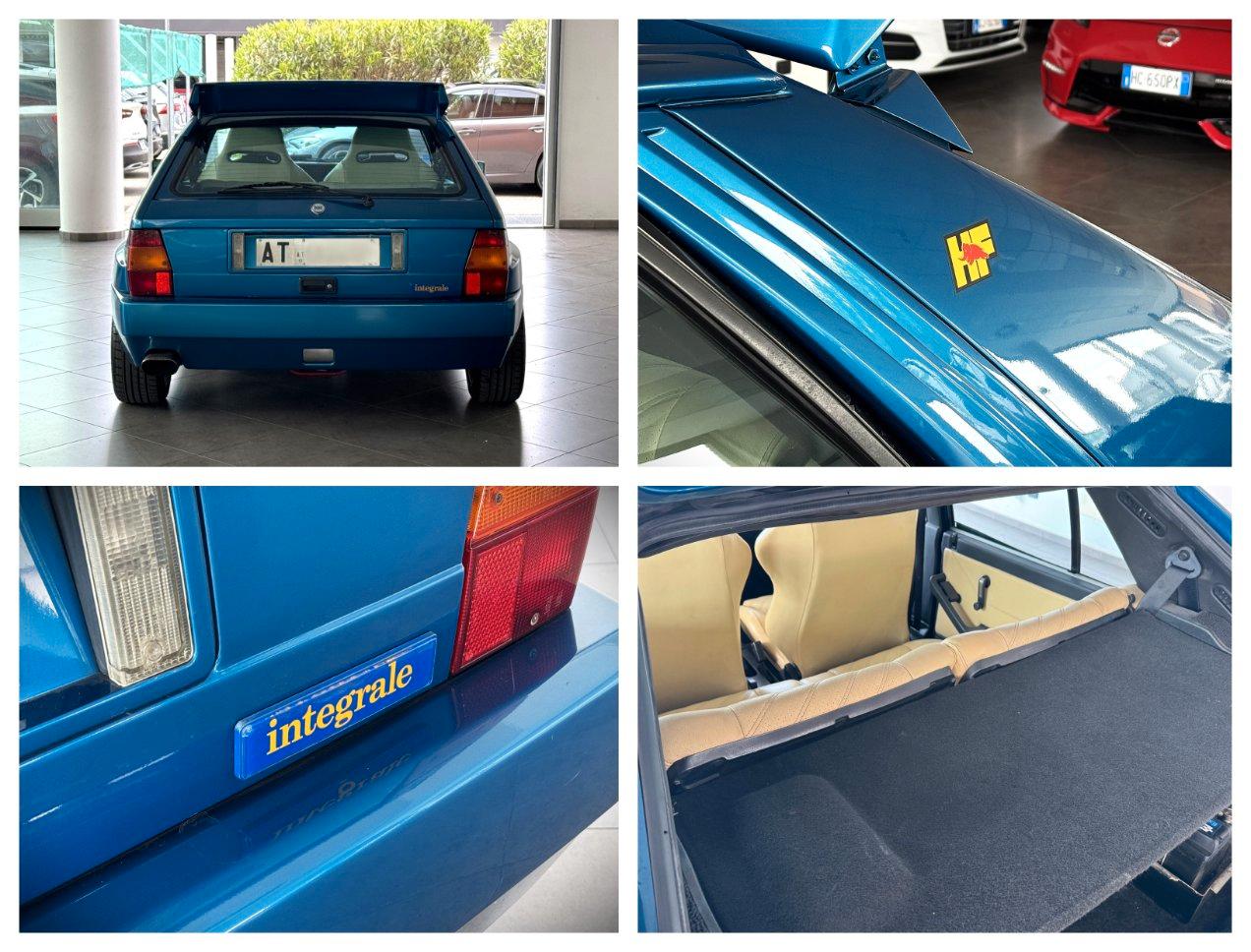 Lancia Delta 5 Porte Delta 2.0 16v HF Integrale Evoluzione SEDILI RECARO EVO 2