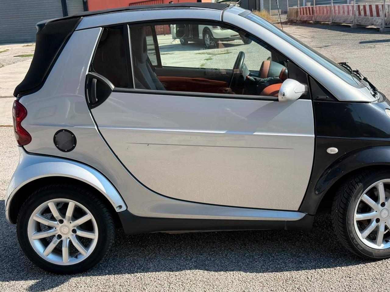 Smart ForTwo 800 cabrio passion cdi
