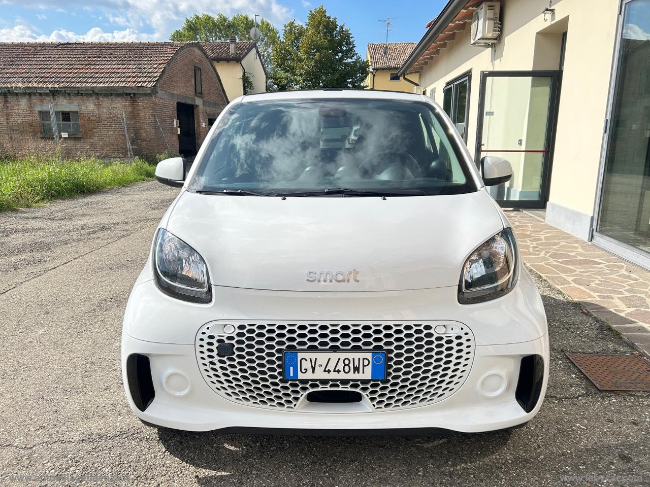 SMART fortwo EQ cabrio Passion