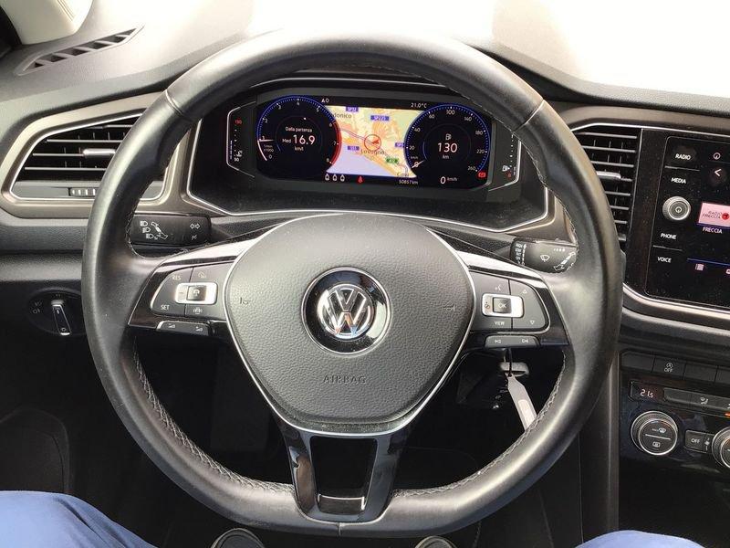 Volkswagen T-Roc T-Roc 1.0 TSI 115 CV Style BlueMotion Technology