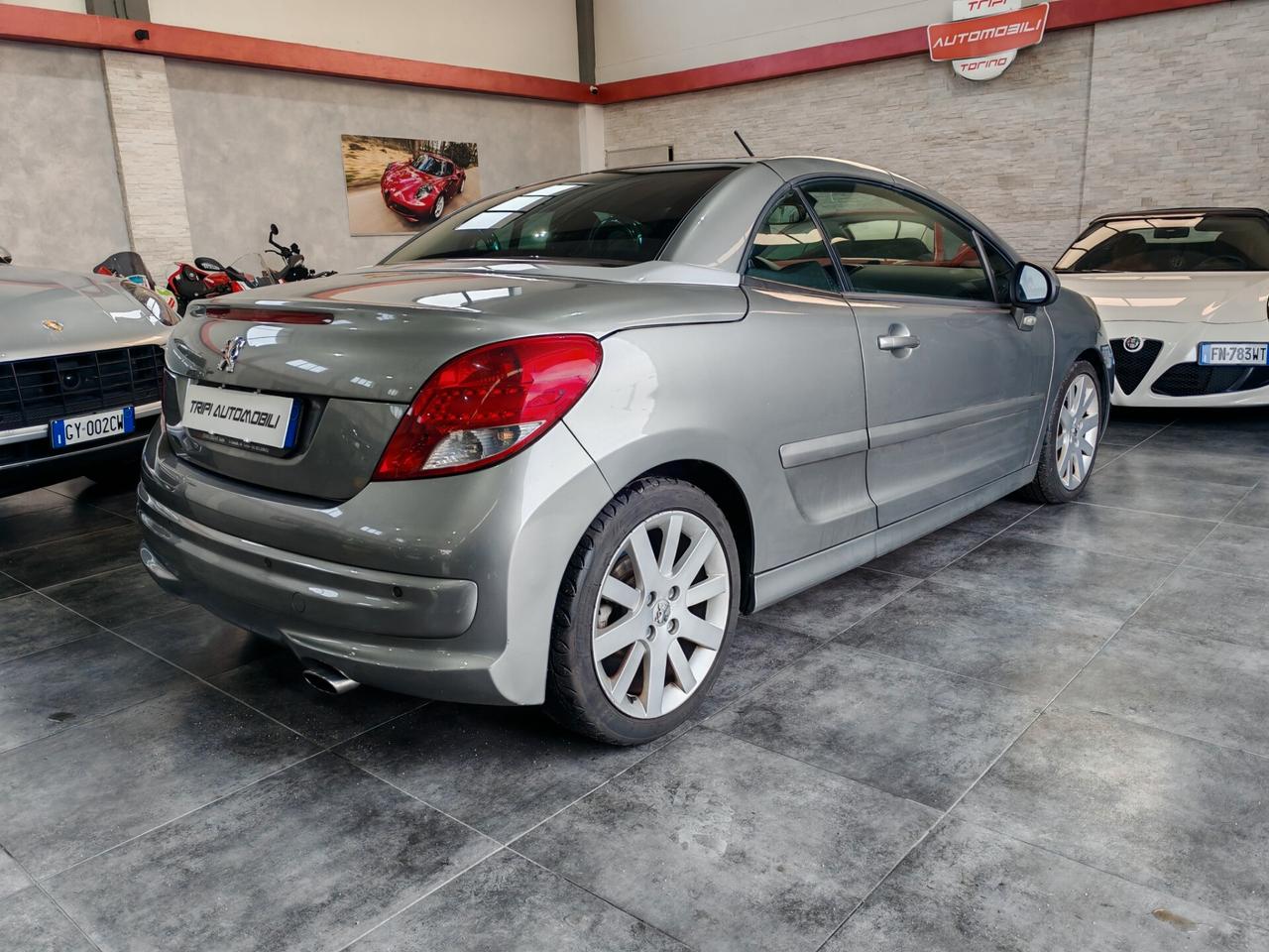 Peugeot 207 1.6 8V HDi 112CV CC Allure