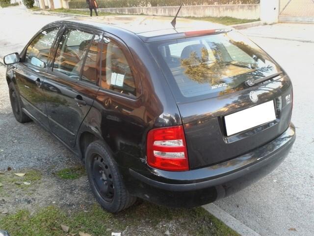 Skoda Fabia 1.9 TDI 101CV SW
