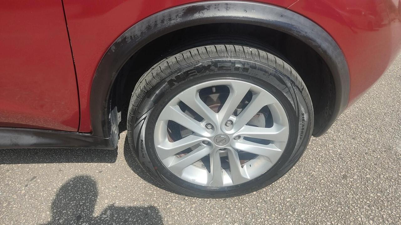 Nissan Juke 1.6 Tekna
