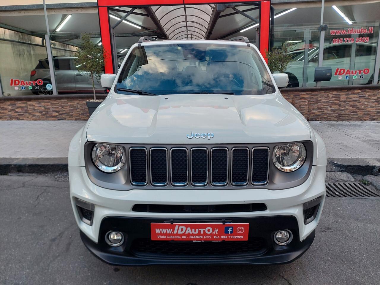 Jeep Renegade 1.6 Mjt DDCT 120 CV Limited