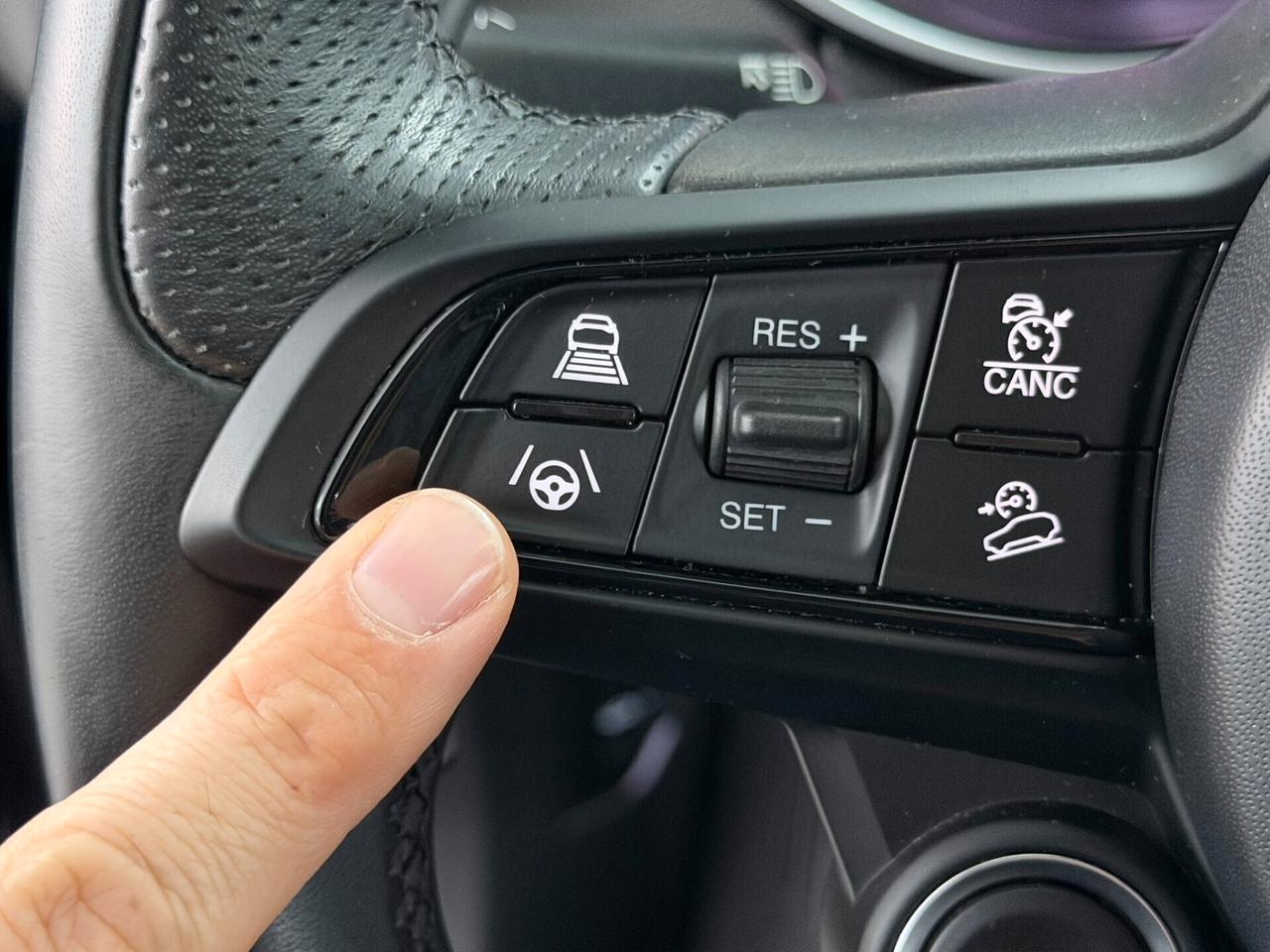 Alfa Romeo Stelvio 2.2 TD 210 CV VELOCE AT8 Q4 DISTRIBUZIONE ESEGUITA