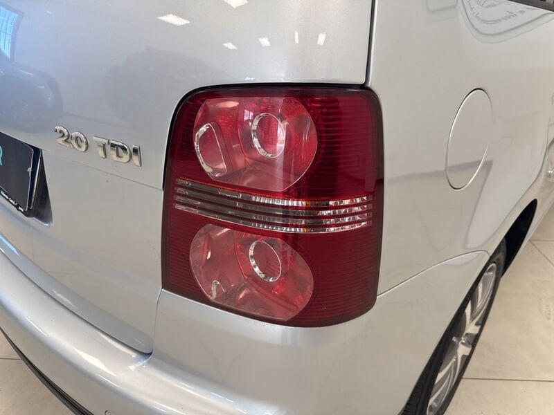 Volkswagen Touran I 2007 1.9 tdi Trendline dpf