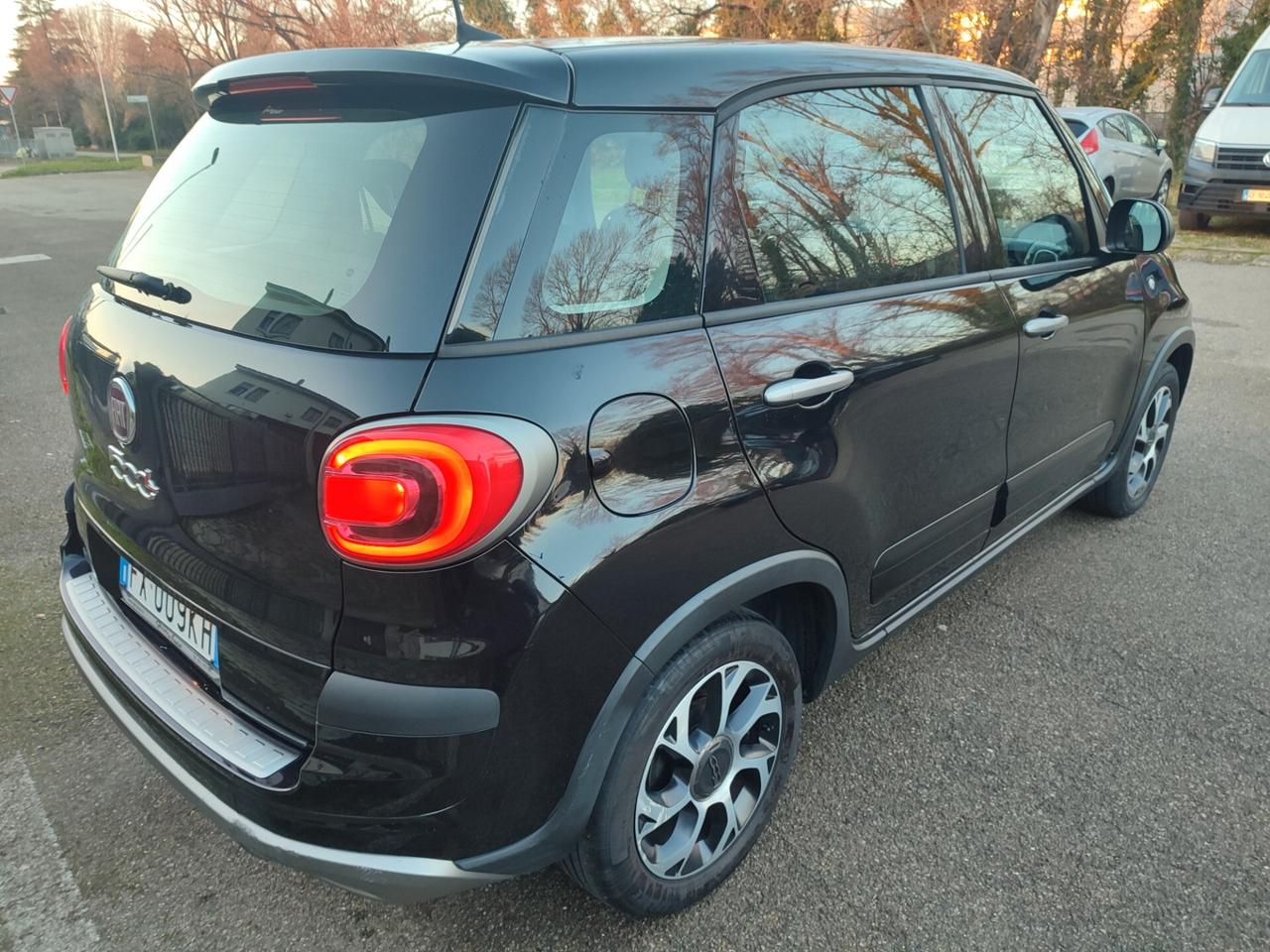 FIAT 500L CROSS DEL 2019 1.4BENZINA EURO6D POCHI KM