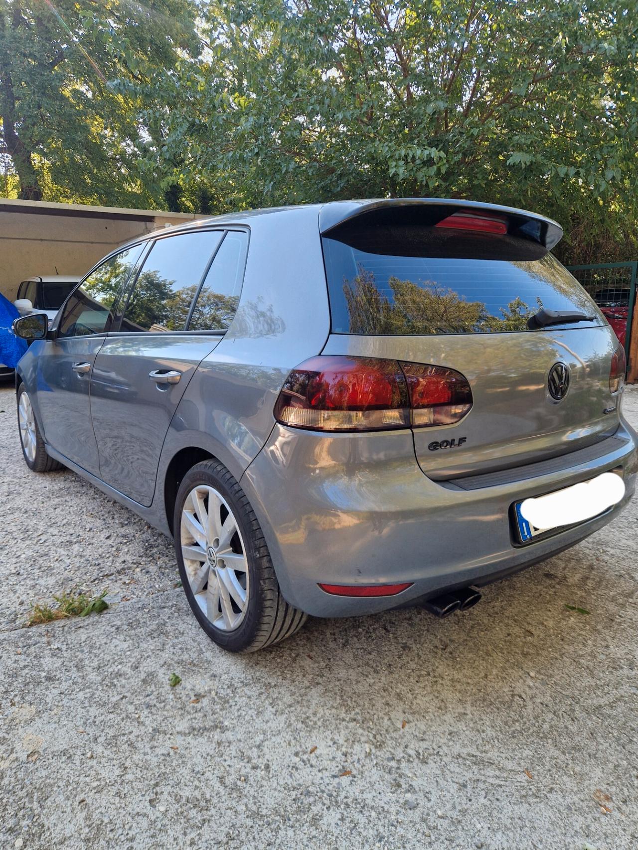 VW Golf 2.0 TDI 140CV 4X4 - Garanzia 12 Mesi