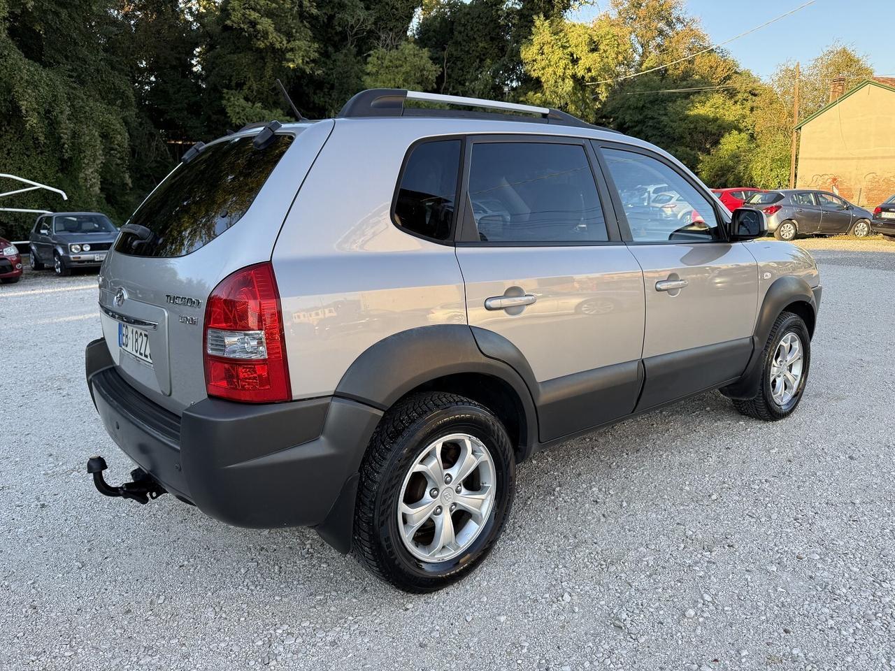 HYUNDAI TUCSON 2.0 CRDI 4 WD DYNAMIC UNICO GANCIO