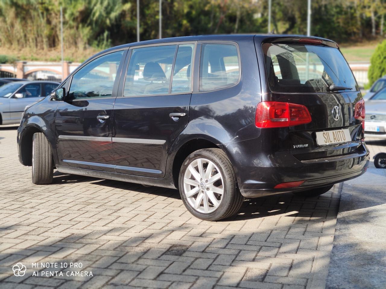 Volkswagen Touran 7 Posti / 1.6, 105CV / Euro5.