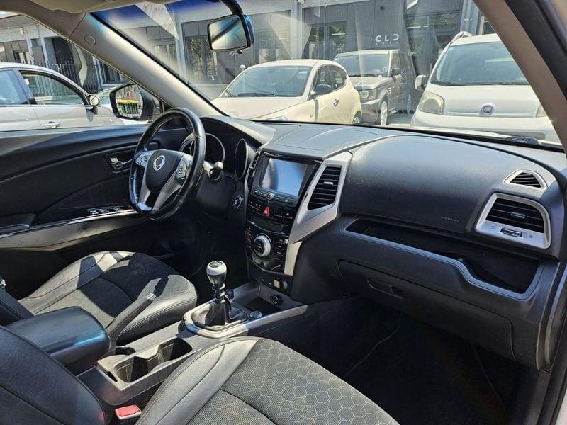 SsangYong Tivoli 1.6 D 114cv AWD GANCIO TRAINO