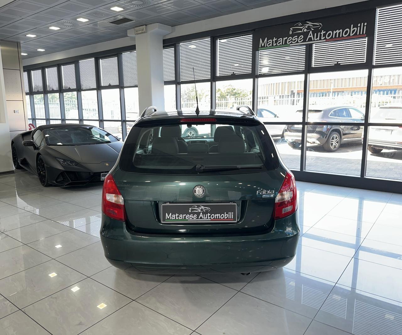 Skoda Fabia 1.2 Wagon 1.2 Style 69cv NEOPATENTATI Garanzia