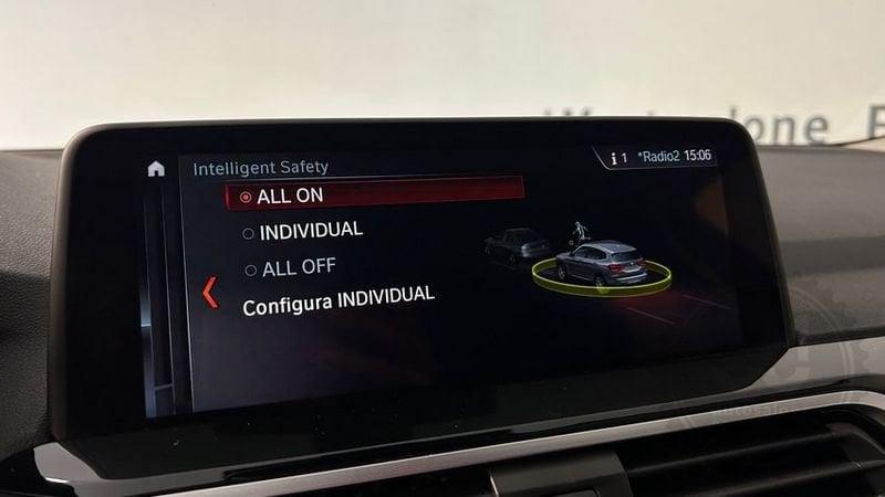 BMW X3 xDrive20d xLine TAGLIANDI COMPLETI CASA MADRE