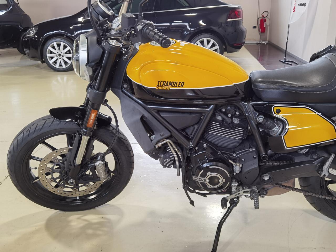 Ducati Scrambler FULL THROTTLE