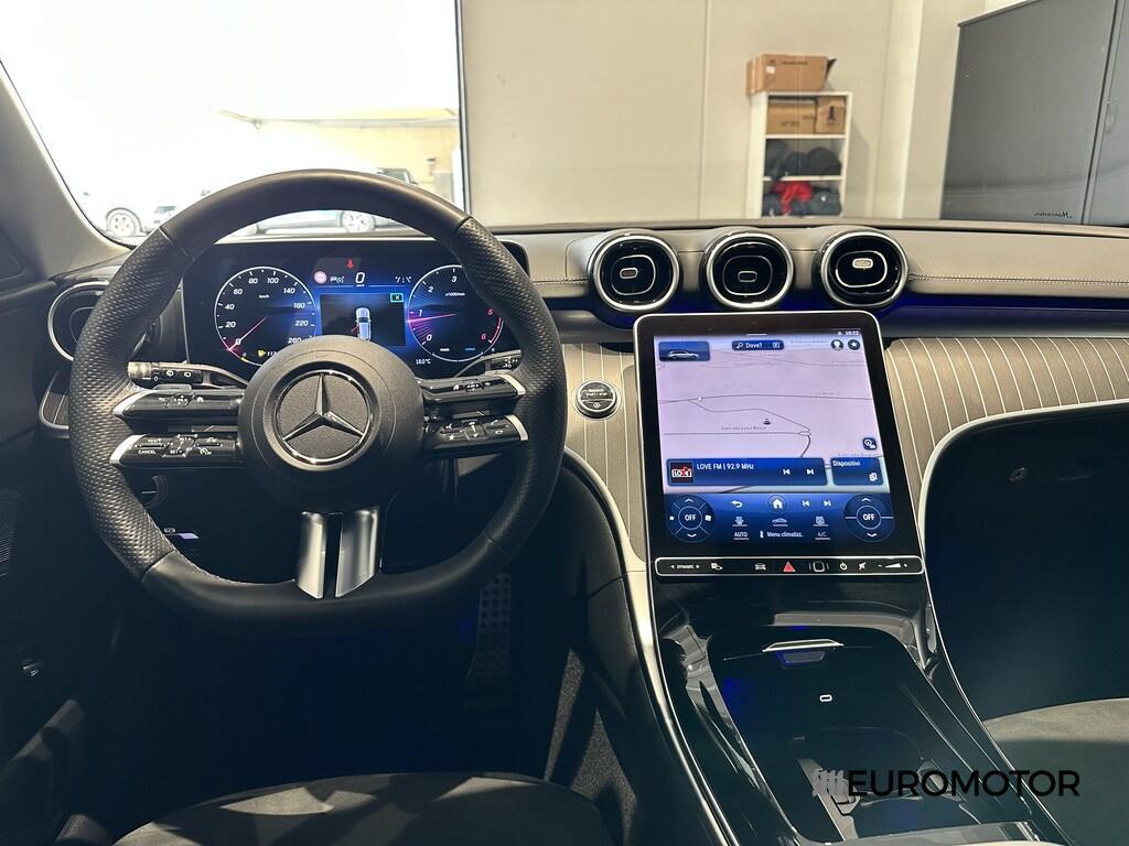Mercedes Classe C 200 200 d Mild hybrid AMG Line Premium Plus 9G-Tronic