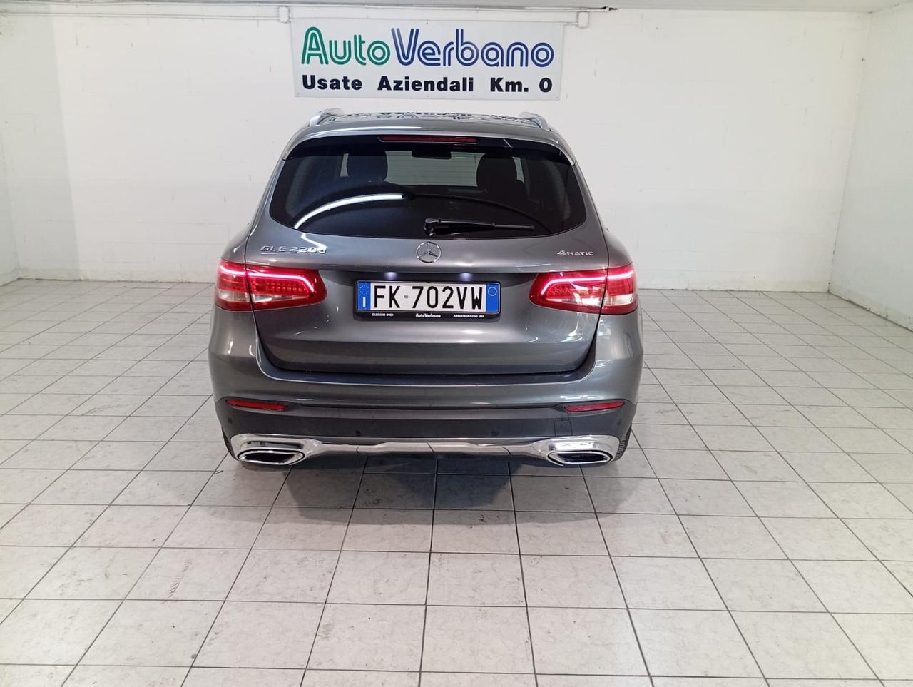 Mercedes-benz GLC 220 d 4Matic Sport