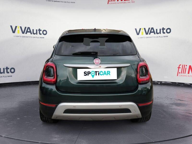 FIAT 500X 500X 1.4 T-Jet 120 CV GPL Cross