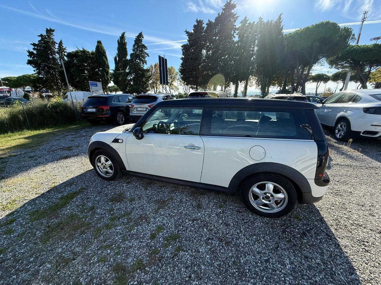 Mini Cooper Clubman 1.6 16V Pepper