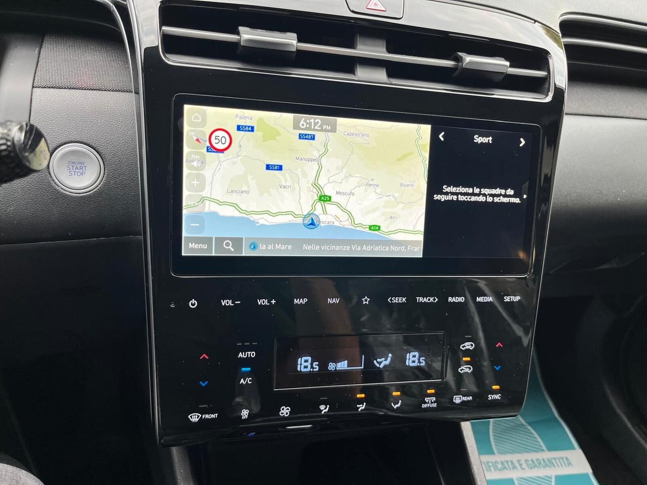 Hyundai Tucson 1.6 CRDi 136CV 48V DCT Exellence