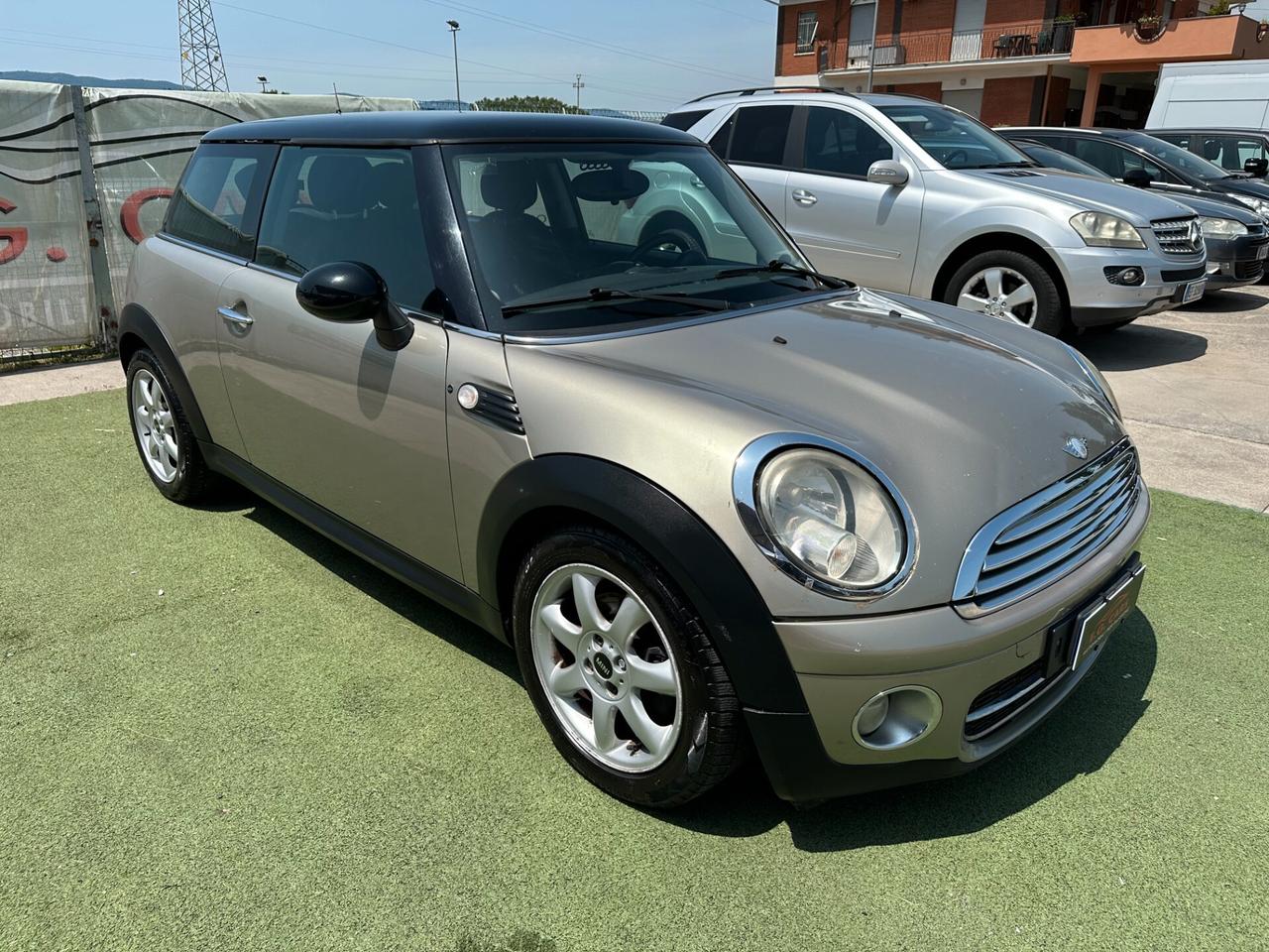 MINI COOPER D 1.6*FENDINEBBIA*CRUISE*CLIMA*BLUETOOTH*