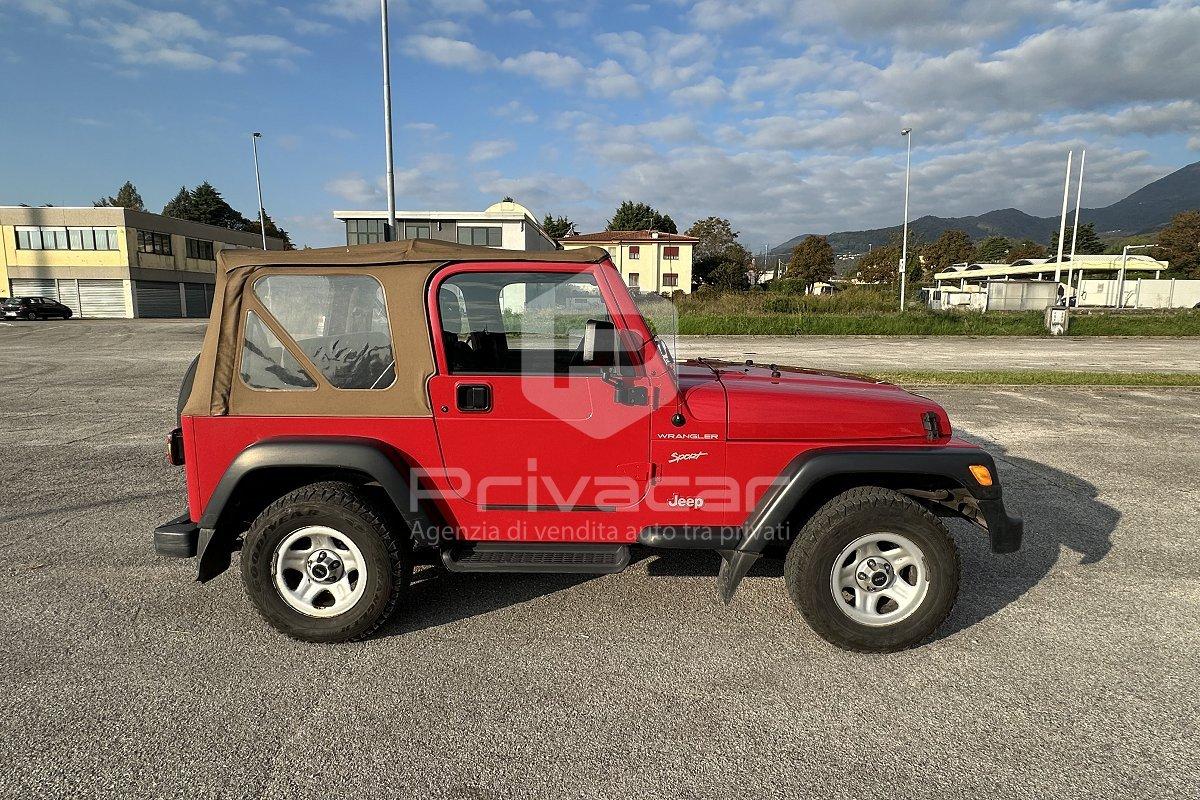 JEEP Wrangler 2.5 cat Sport