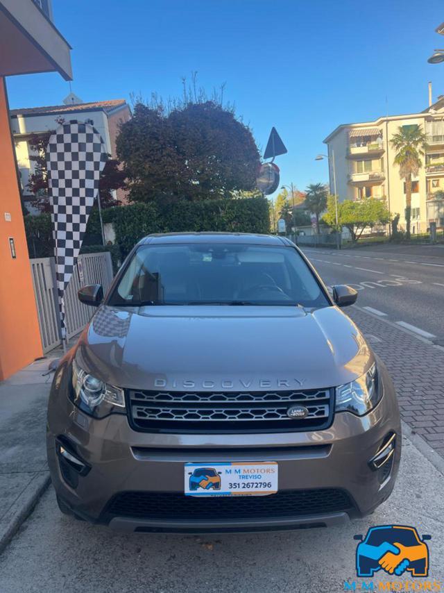 LAND ROVER Discovery Sport 2.0 TD4 150 CV HSE gancio traino