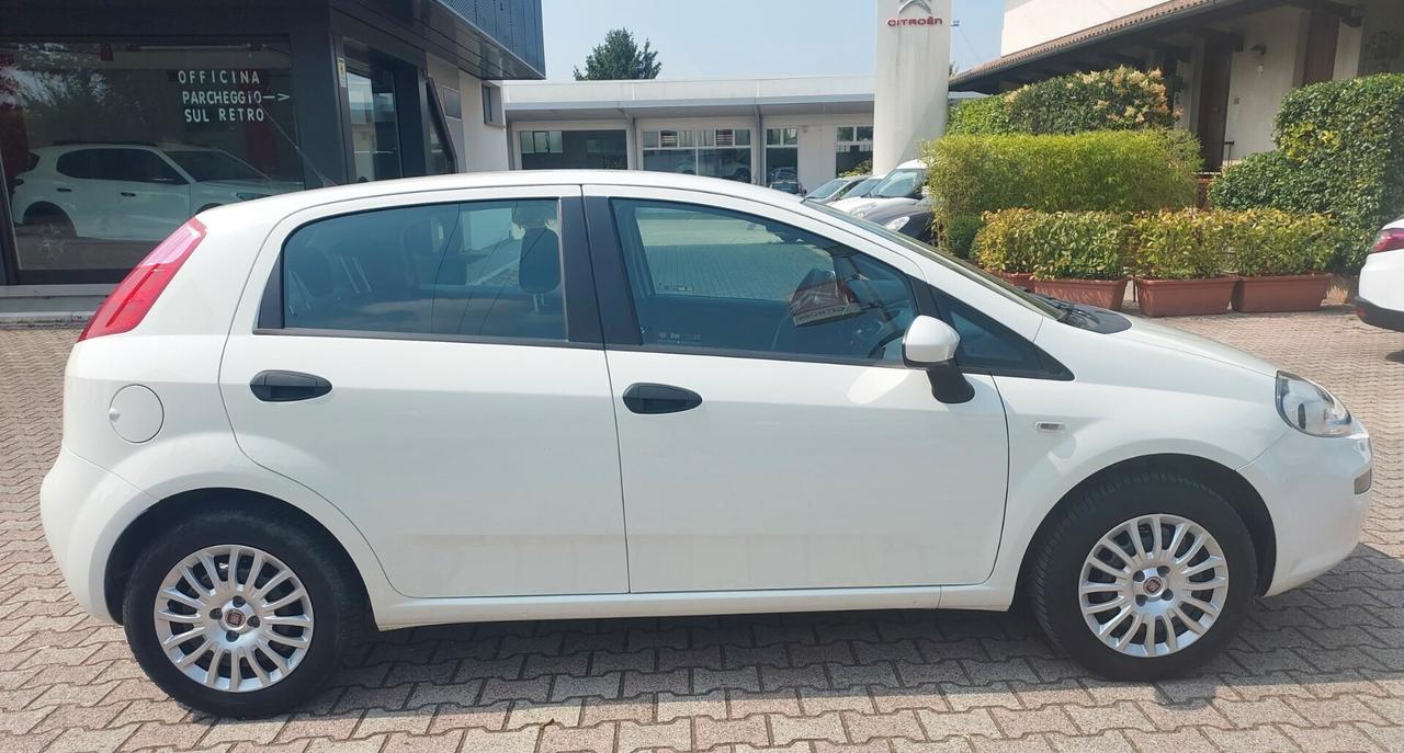 Fiat Punto 1.2 8V 5 porte Street