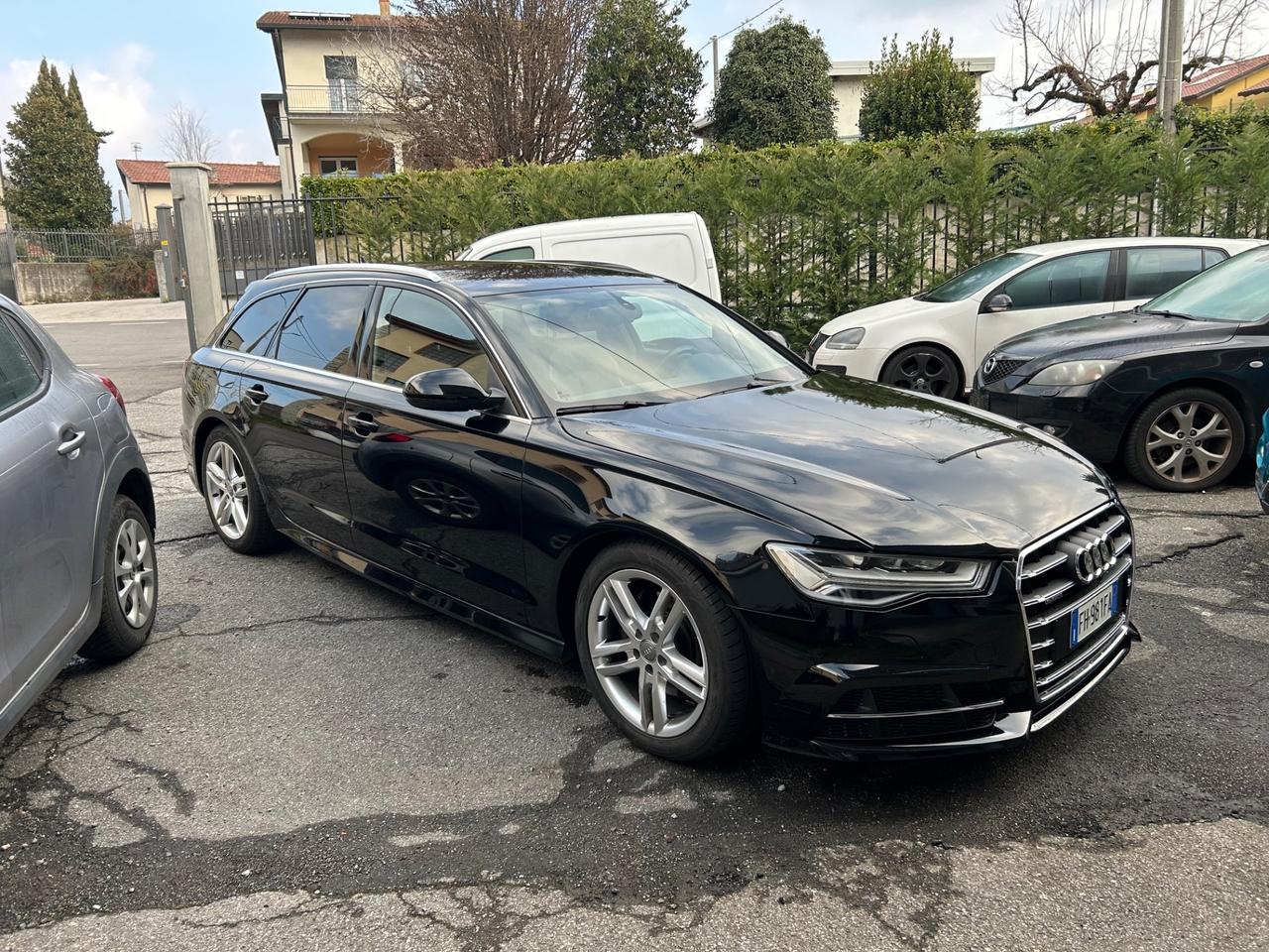 Audi A6 Avant 2.0 TDI 190 CV S line quattro S troni