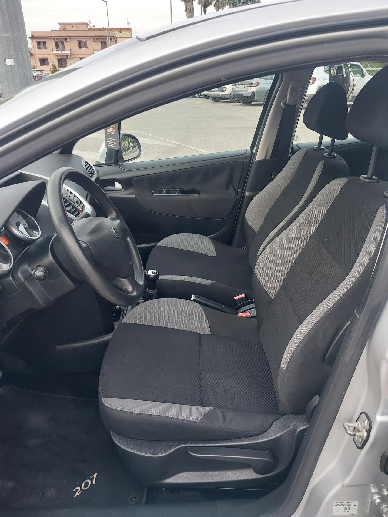 PEUGEOT 207 1.4 GPL 75CV 5P 01/2008