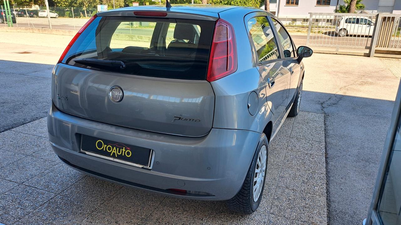 Fiat G.Punto Metano UniProprietario Clima Sensori Parcheggio