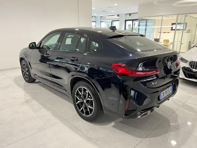 BMW X4 xDrive20d 48V Msport TanzaniteBlue