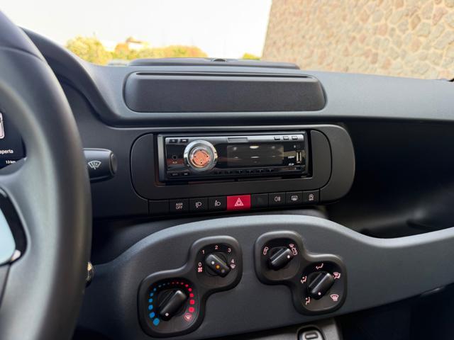 FIAT Pandina KM0+SENSORI PARK+VIRTUAL+RADIO TEL+VOLANTE MULT