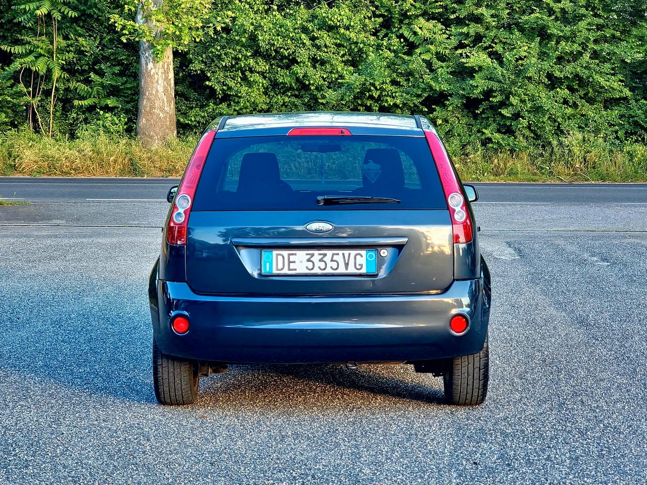 Ford Fiesta 1.4 TDCi 5p. 68 CV Ghia 2007-E4 NEO Manuale