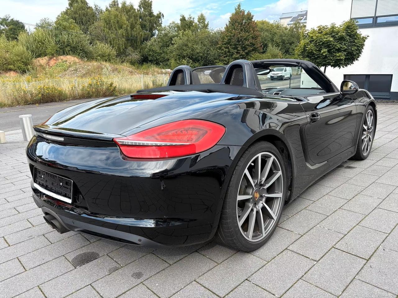 Porsche Boxster 2.7