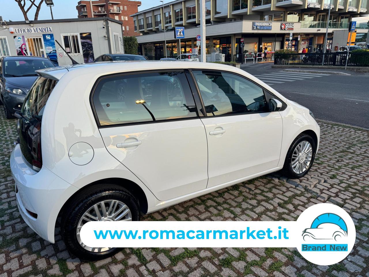 Volkswagen up! 5 Porte up! 5p 1.0 evo Move up! 65cv KM CERTIFICATI