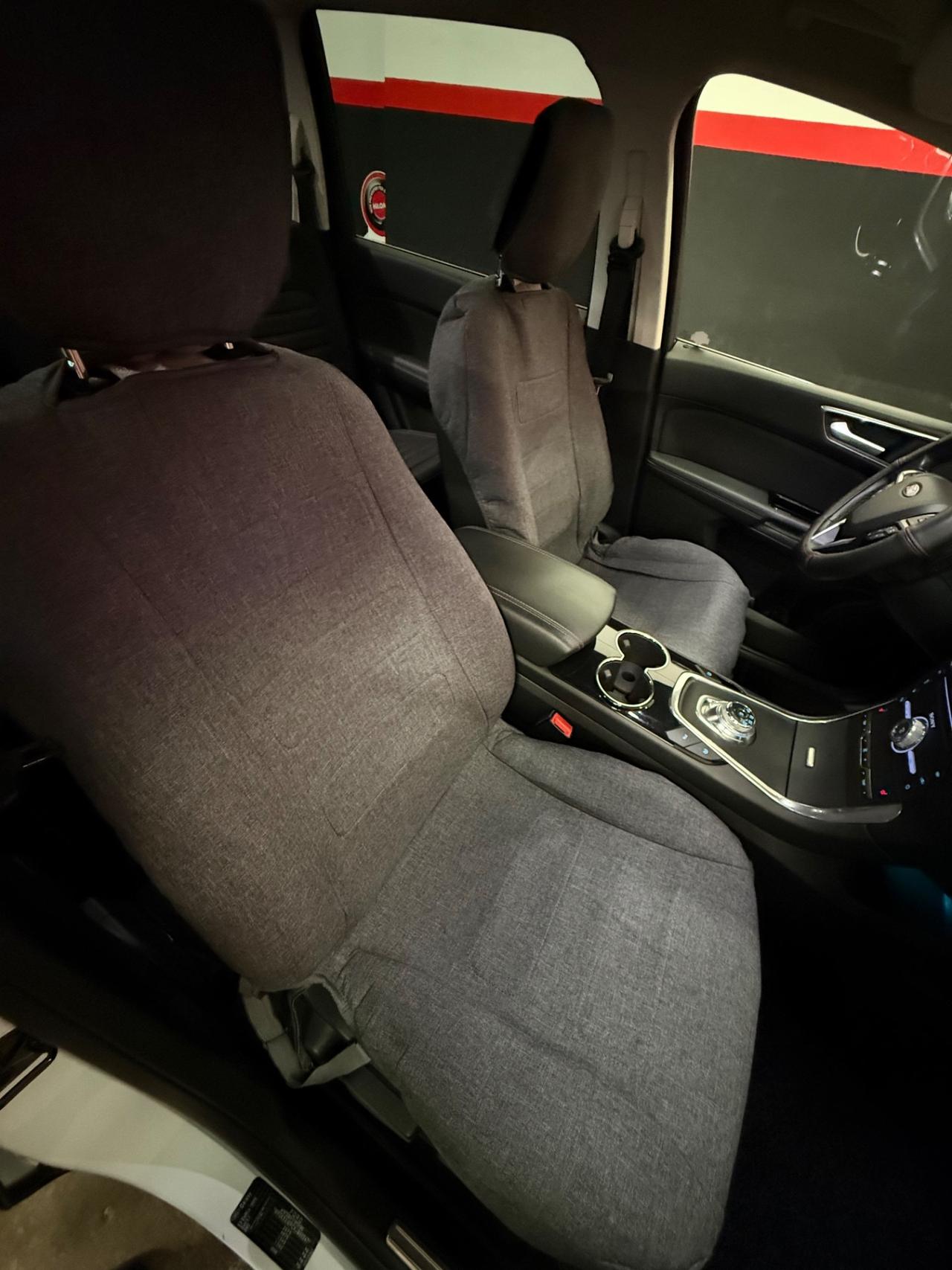 Ford Galaxy 7posti con gancio traino