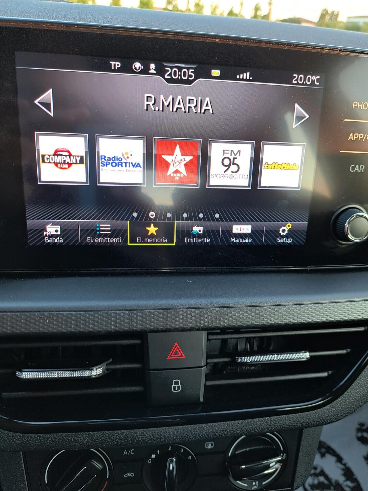 Skoda Kamiq 1.0 TSI 110 CV Ambition