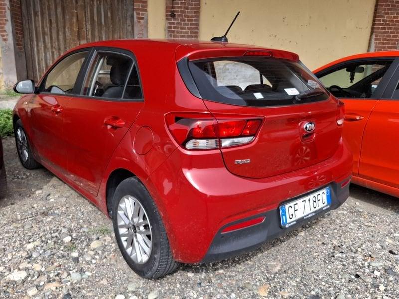 Kia Rio IV 2021 1.2 dpi Style 84cv
