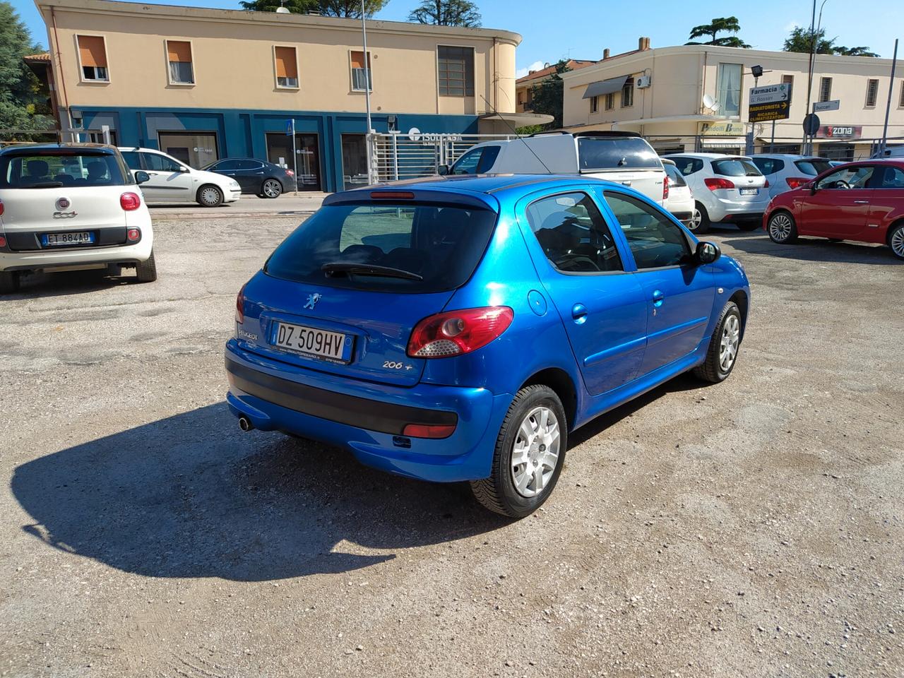 Peugeot 206 Plus 1.1 60CV 5p. X Line Neopatentati