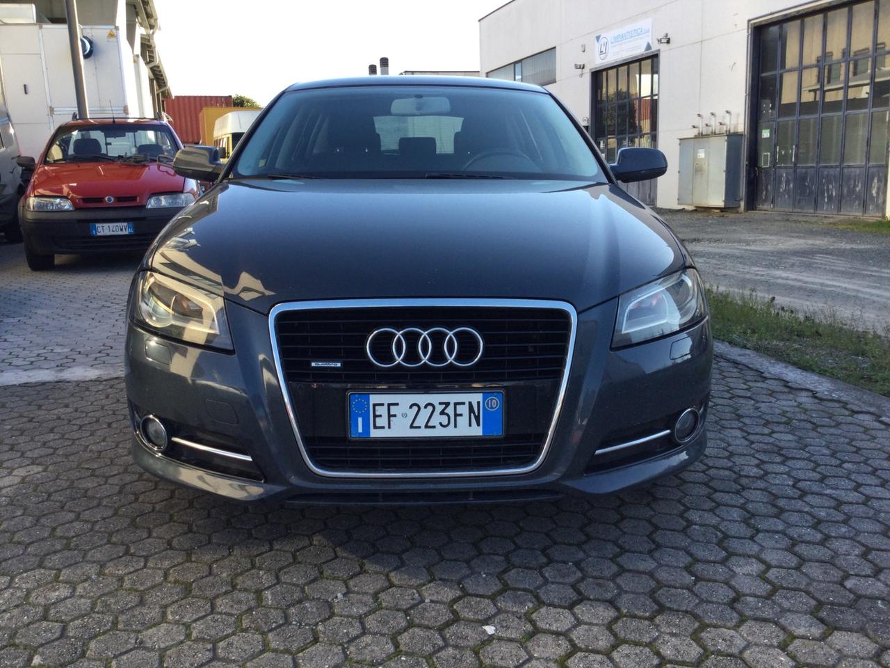 Audi A3 SPB 2.0 TDI 170 CV F.AP. quattro Ambiente